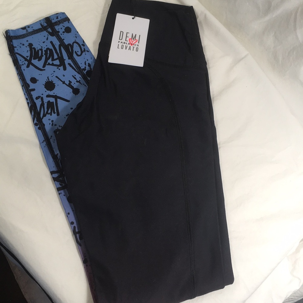 Ombré High Waisted Leggings